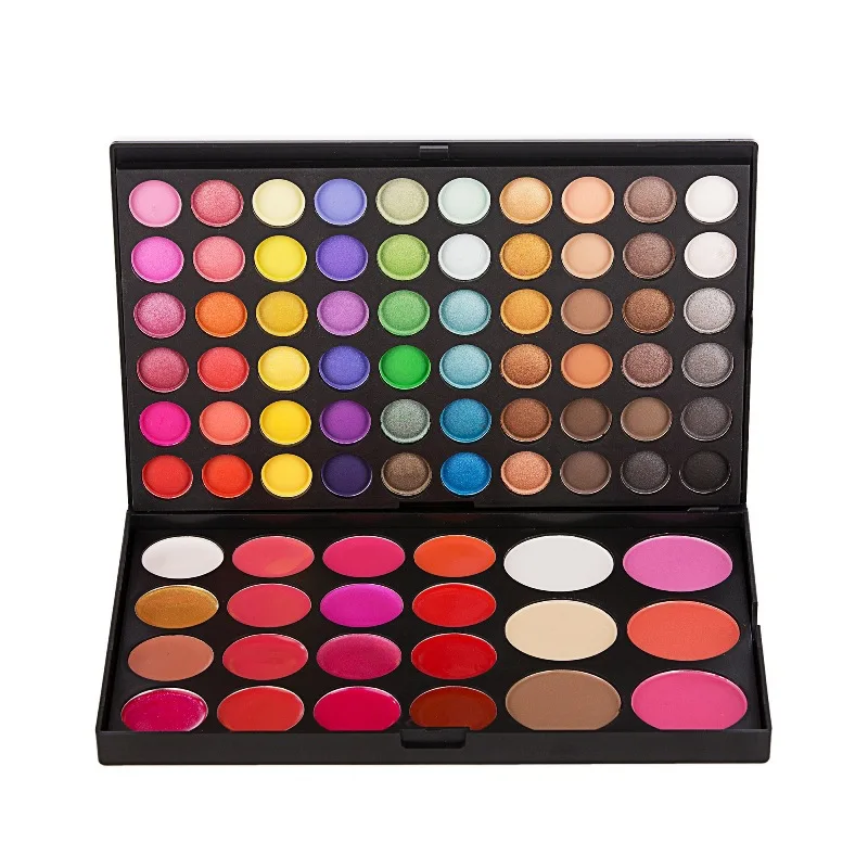 

VERONNI 82 Colors Multicolor Makeup Set Eye shadow Palette Cosmetic Blush Powders Eyebrow Concealer Make Up Eyeshadow Kits