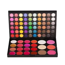 VERONNI 82 Colors Multicolor Makeup Set Eye shadow Palette Cosmetic Blush Powders Eyebrow Concealer Make Up Eyeshadow Kits empty magnetic tz large palette makeup black eyeshadow concealer blush make up maquiagem professional cosmetic makeup storage