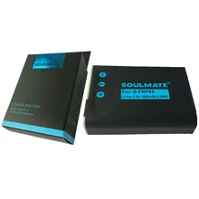 SOULMATE NP-95 lithium batteries pack NP 95 Digital Camera Battery FNP95 For Fujifilm X30 X100 X100S X100T XS1 FinePix F30 F31