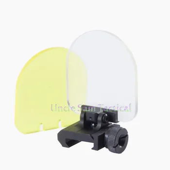 

Tactical Red Dot Sight Scope Airsoft Riflescope Transparent Bulletproof Lens Protector Folding For 551 552 553 556 557 558