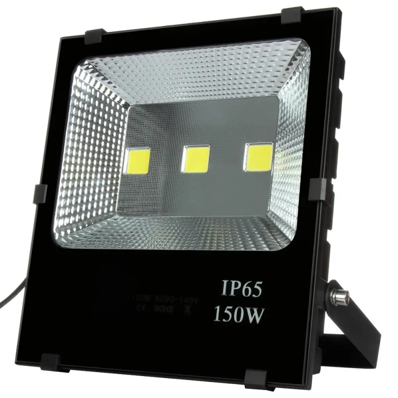 US $69.93 FENGLAIYI Waterproof IP65 COB LED Flood Light 100W 150W 200W LED Floodlight Refletor LED Spotlight For Garden Outdoor Lighting