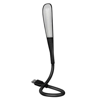 

Portable USB LED Night Light Rechargeable Treasure Energy Saving Lamp Touch Dimming Power Adjustable Desk Book Light Lamp