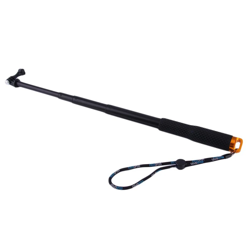 94CM Monopod Pole Mount Handheld Selfie Stick Telescoping Extendable Monopod Tripod for GoPro Hero Series Cameras (7)