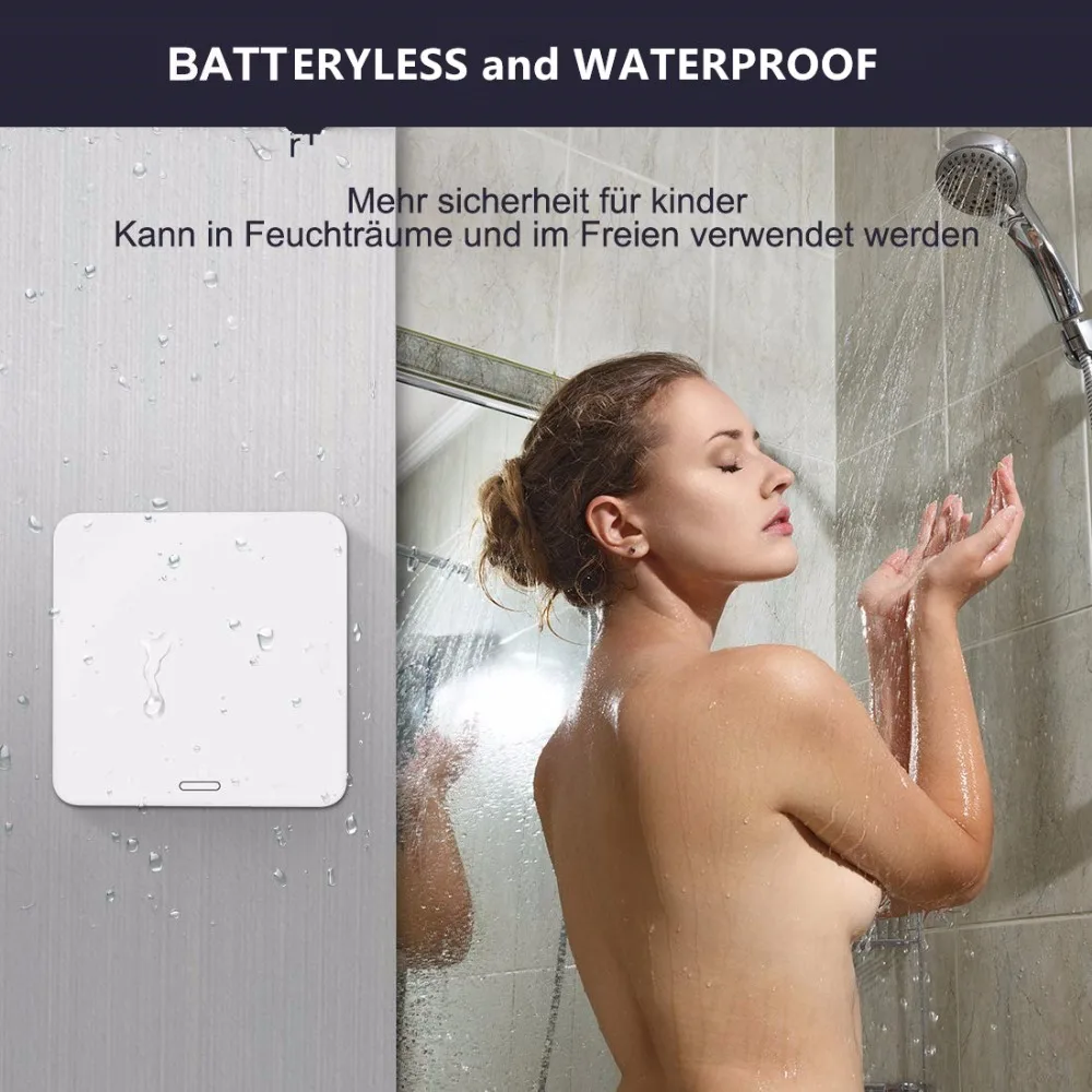 luz sem fio interruptor de luz de 03