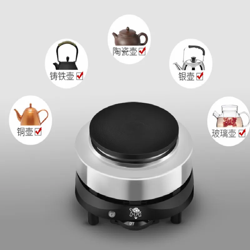 250v 500W Milk coffee tea heater fireplace power stove free shipping