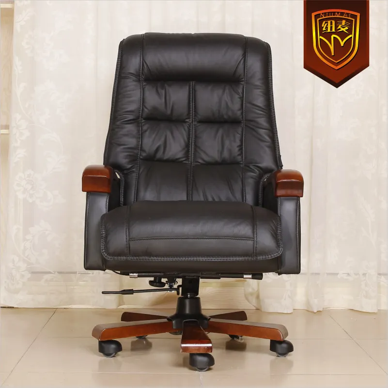 Niumai Reclining Leather Chairs Office Chair Double Cushion Niumai Reclining Leather Chairs Office Chair Double Cushion Foot Wood Swivel Computer On Aliexpress Alibaba Group