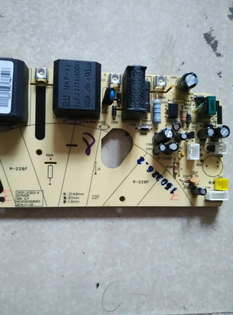 Original Accessories cooker 2,252,266 motherboard circuit board control