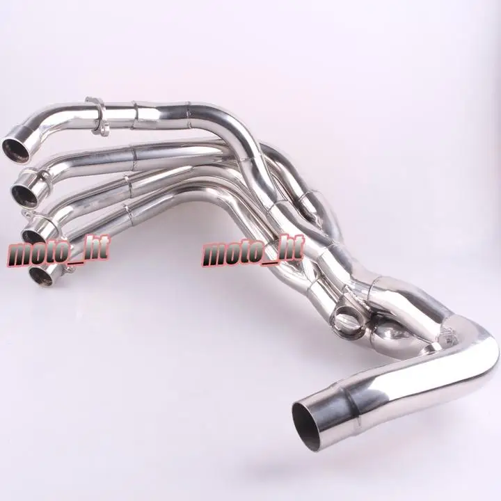 Stainless Steel Exhaust Downpipes Headers Pipe For Honda CBR600RR 2007 2008 2009
