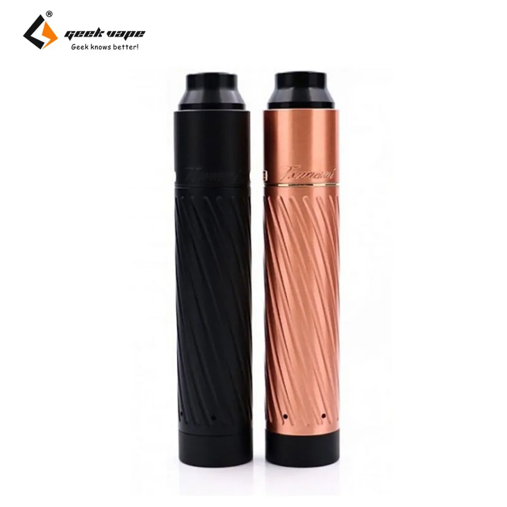 Original Geekvape Karma 2 Kit mech kit with Tsunami Pro RDA Tank geekvape karma 2 mod 20700/18650/21700 battery mechanical mod