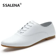 Удобные женские ботинки со шнуровкой на плоской подошве острый носок повседневная обувь женская мягкая подошва низкий, чтобы помочь плоским обувь с мягкой подошвой# C056