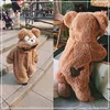 Новый Детский комбинезон с милым мультяшным рисунком, зимняя одежда для маленьких мальчиков и девочек, джемперы, детская одежда, Детский ко... ► Фото 1/6