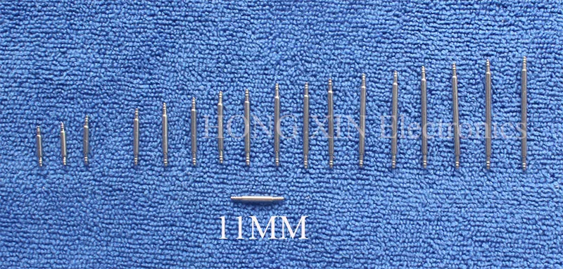 M1.5 * 11 мм 1 шт. ремешок для наручных часов Пружинные вставки штырьки для соединения ремешков для ремонта инструмент часовщика 316 для наручных