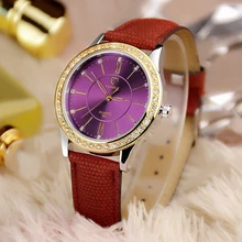 Relogio Feminino Women Watches Simple Casual Girl Quartz Watch Leather Ladies Dress Watches Women Clock Jewelry Montre Femme melissa shining crystals dress watches women real leather dress wrist watch personalized moon dial relogio quartz montre femme