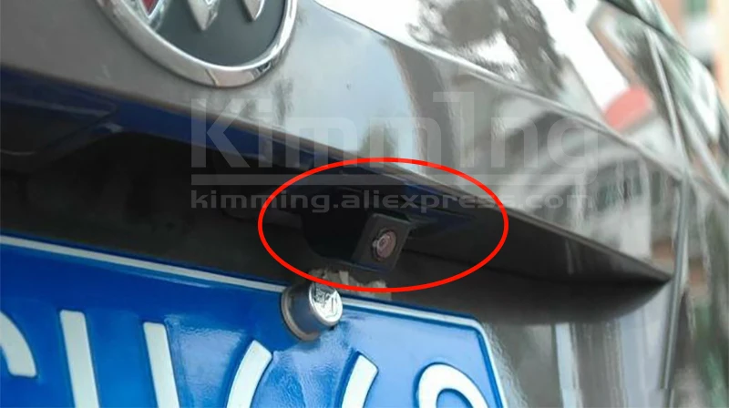 Rear view camera Reversing camera Parking camera Backup camera License Plate Light Original camera Sony camera Toyota Reiz Mark X Prius Land Cruiser Prado Lexus GX470 LX470 (1)