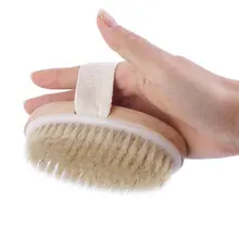 Dry Skin Body Bath Brushes Natural Bristle Massage Brush Soft Handle Pouch SPA Shower Scrubber Brush without Handle Dry Skin Body Bath Brushes Natural Bristle Massage Brush Soft Handle Pouch SPA Shower Scrubber Brush without Handle