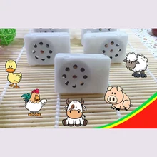 2шт животные звук squeeze box/электронная игрушка движение/DIY игрушка музыкальный динамик/Детские игрушки аксессуары/части технической модели