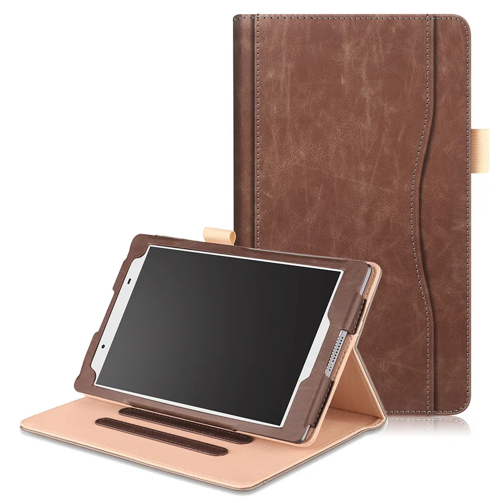 

Tablet Case for Lenovo Tab4 8 Luxury PU Leather Case for Lenovo Tab 4 8 TB-8504F TB-8504N 8inch Funda Shell+Touch Pen