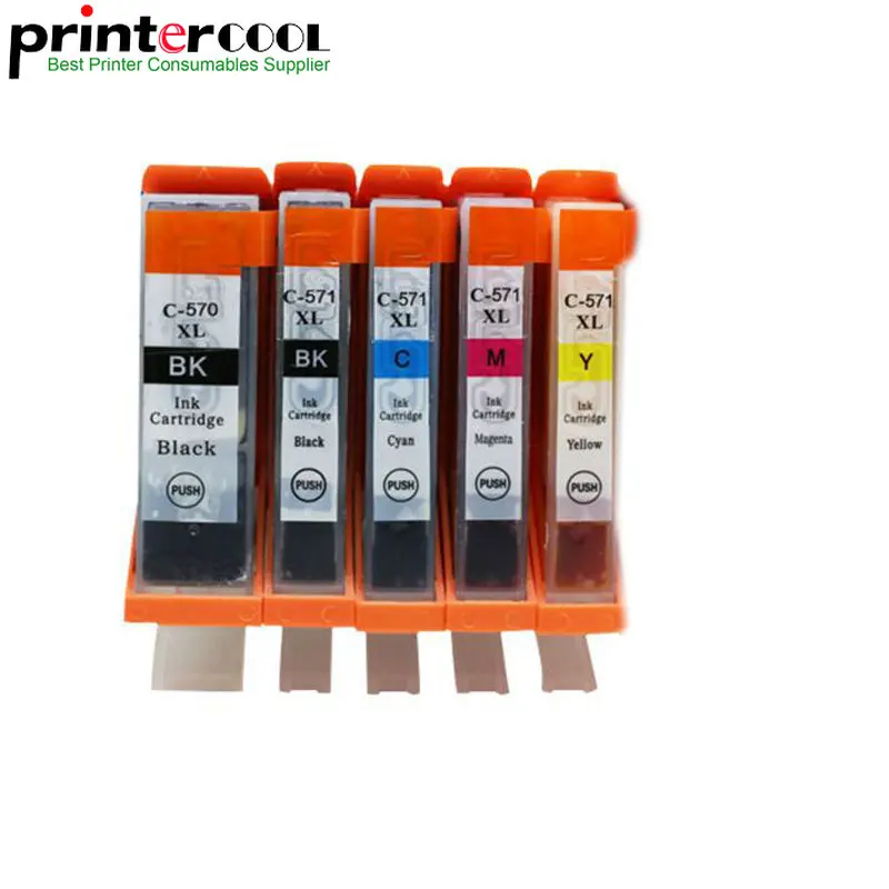 

6pcs ink cartridge for canon pgi 270 cli 271 PGI-270 CLI-271 compatible ink cartridge For canon PIXMA MG7720 printer
