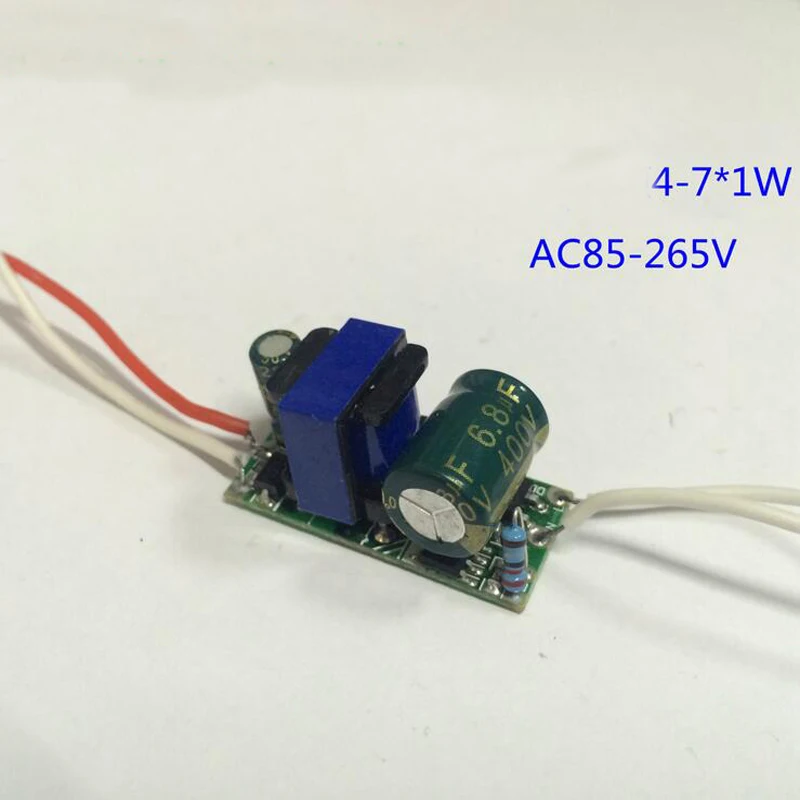 4W 7W LED Drive built in power supply for bulb candle lighting Isolated
