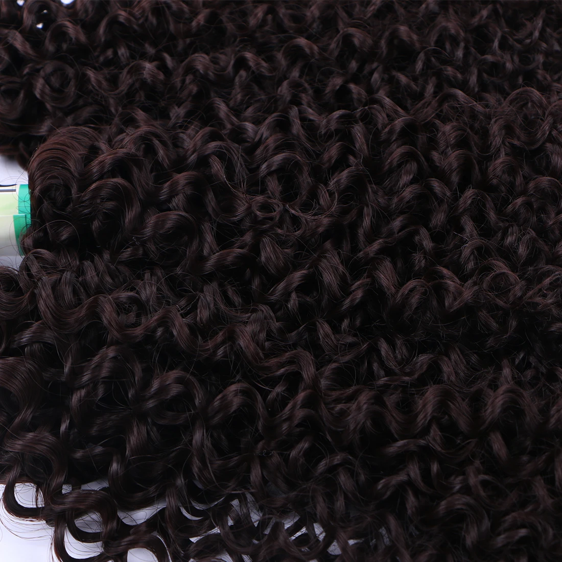da Fibra Do Cabelo Weave Kinky Curly