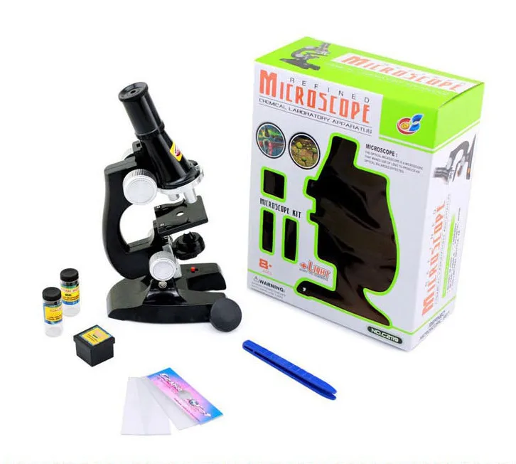 2015 New educational toys microscope toy for children to explore science Christmas Best child gift inspirational in stock |
