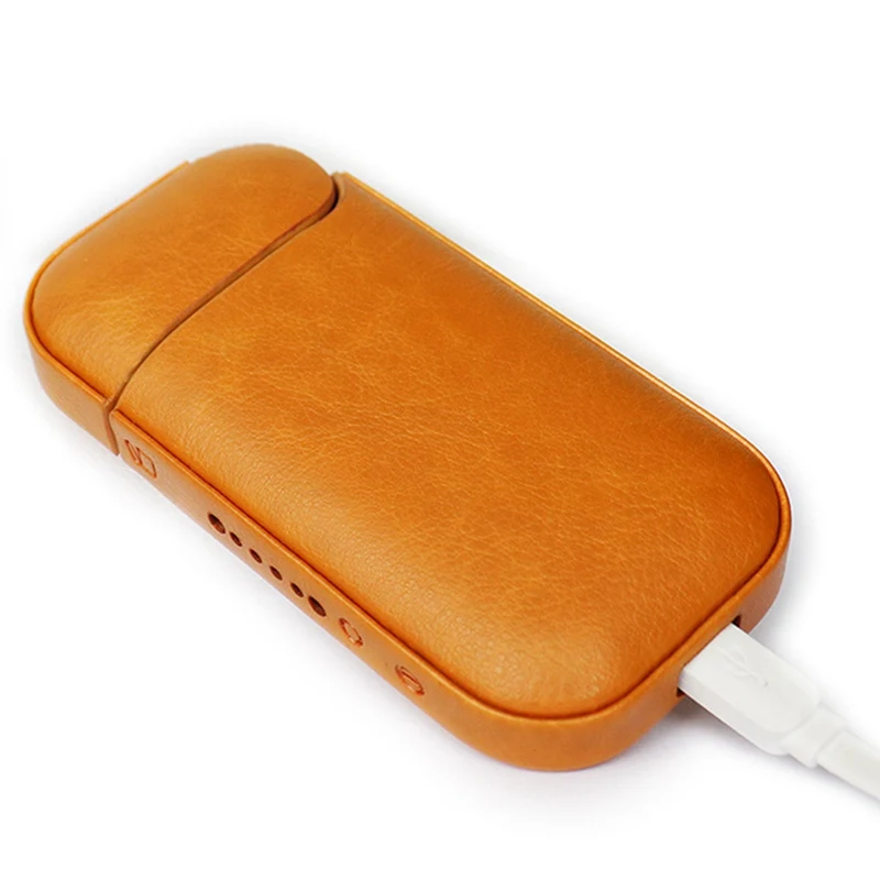 4 цвета PU кожаный чехол Электронная сигарета кожаный держатель коробки Аксессуары для хранения сумки для переноски для IQOS