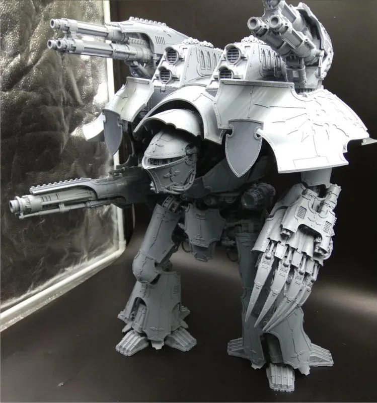 

1/6 Scale Resin Figure Model Kit Scale Unpainted Titan Modelling Assembly DIY Toys Hobby Tools Full Set Of Weapons