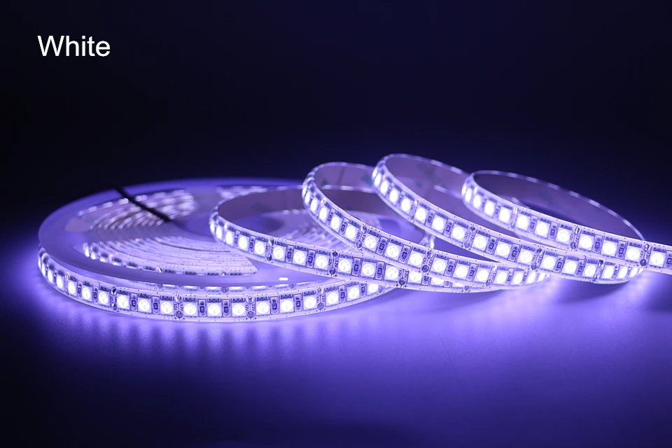 5 м 5050 SMD 300 600 светодиодов Гибкая светодиодная лента 12 в 60 120 светодиодов/м не