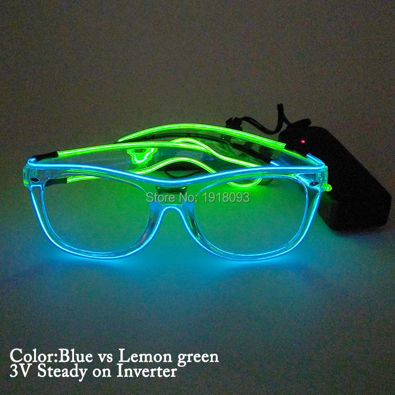 blue lemon green