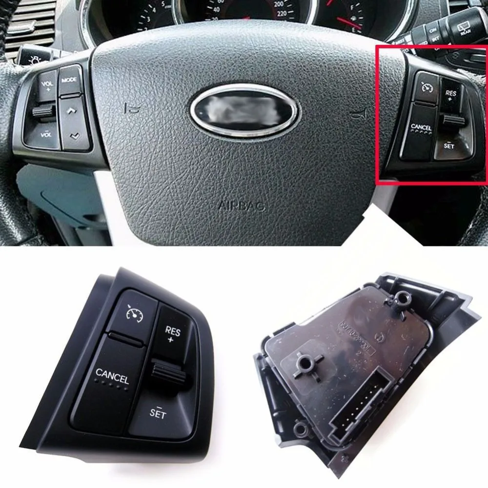 Кнопка круиз контроля 967102P000CA 96710 2P000CA 1 шт. для KIA SORENTO 2010 2011 2012|Рулевые колеса и