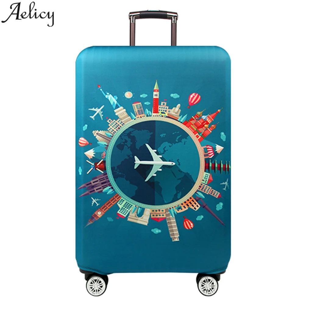 Aelicy уплотненный дорожный костюм чехол для защитный на чемодан аксессуары