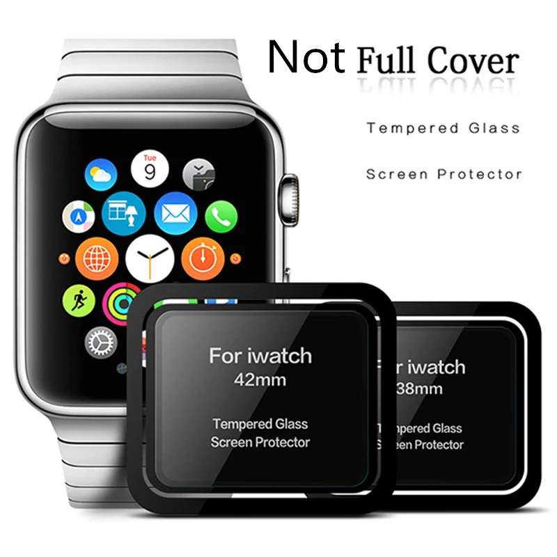 Buy Amazing Premium Tempered Glass For Apple iWatch