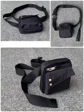 Alyx Bag Streetwear Hip-hop Satchel Functional Cord Buckle Small Cross Waist Shoulder Bag Phone Change  Pack ALYX Bags