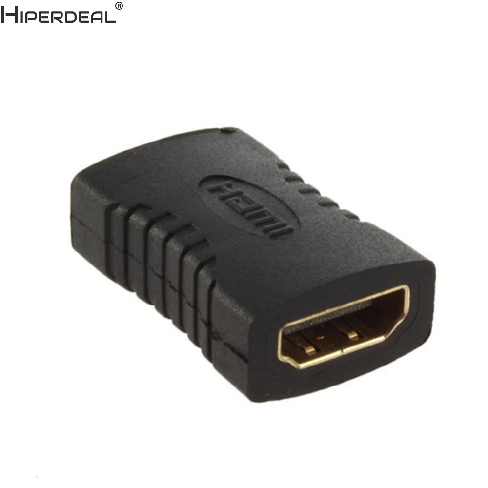 HIPERDEAL HDMI Женский к женскому переходник удлинитель адаптер разъем F/F для HDTV HDCP Oct30HW