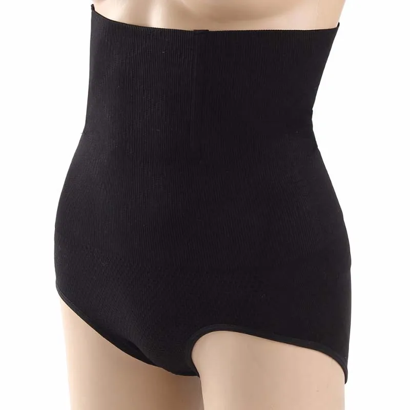 Women Tummy Control Panties High Waist Body Shaper Briefs Butt Lifter Panties Slimming Stomach Corrective Underwear(5)
