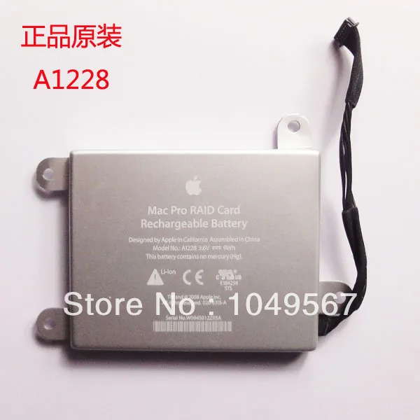for APPLE RAID Card Battery Pack, Ver. 2 for Mac Pro Early 2008 A1228