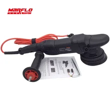 Marflo Car Polisher Auto Polishing Machine Eccentricity 15MM /21mm Dual Action Polishing Waxing Tools
