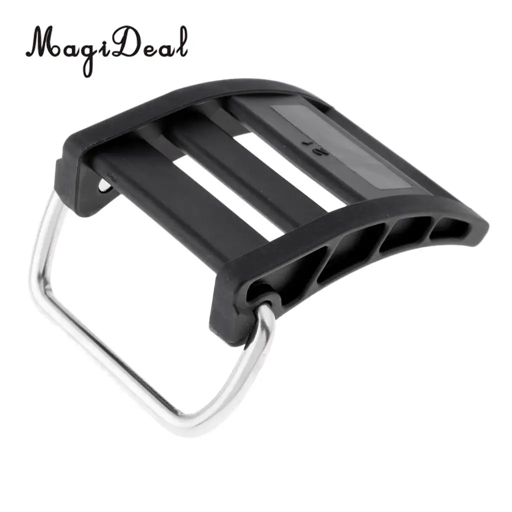 MagiDeal Universal Scuba Diving BCD Tank Cylinder 2 inch Strap Cam Buckle Replacement Kit - Strong, Lightweight & Durable