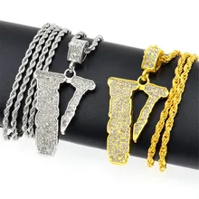 Стильный унисекс подвес, ожерелье в стиле хип-хоп, v-образная бижутерия, высокое качество, цепочка, чокер, дикое бохо, для девушек, collares de moda L0423