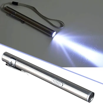 

Hot Portable USB Flashlight Rechargeable LED Medical Camping Flashlights LSK99