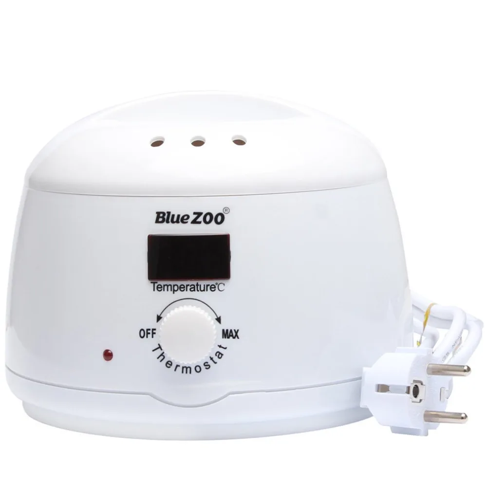 LCD Display Salon Wax Paraffin Heating Pot Warmer Heater Hands Feet Wax
