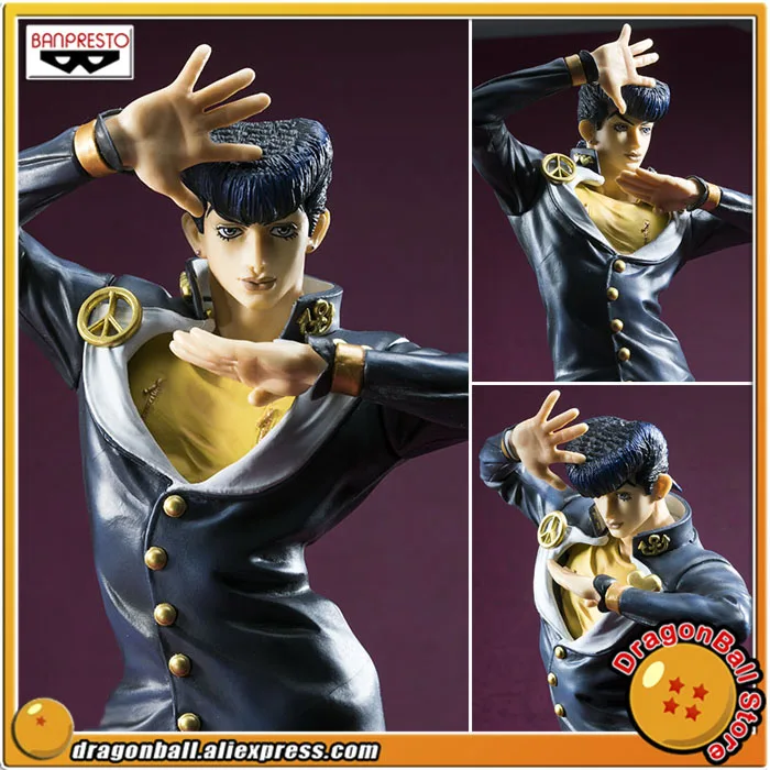 Jo Jo's Bizarre Adventure Diamond Is Unbreakable Original Banpresto Grandista GALLERY 1 Collection Figure - Josuke Higashikata Jo Jo's Bizarre Adventure Diamond Is Unbreakable Original Banpresto Grandista GALLERY 1 Collection Figure - Josuke Higashikata