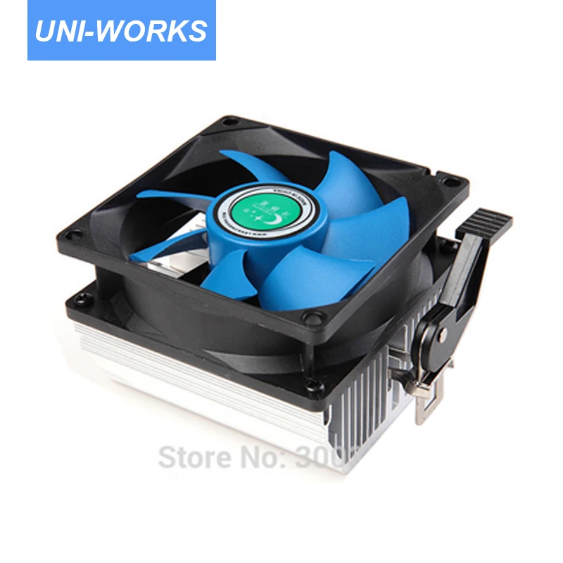 4 Pin Desktop Computer AM2 CPU Cooler computer CPU fanin Fans