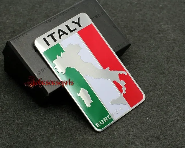 ITALY FLAG sticker-1
