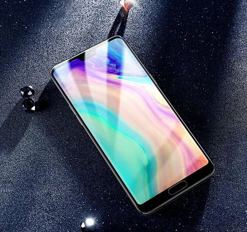 Tempered Glass On For Huawei honor 9 Lite 8X 7X 7A 7C 10 Screen Protector Glass For Huawei P20 P10 Lite P Smart Mate 10 Lite Pro