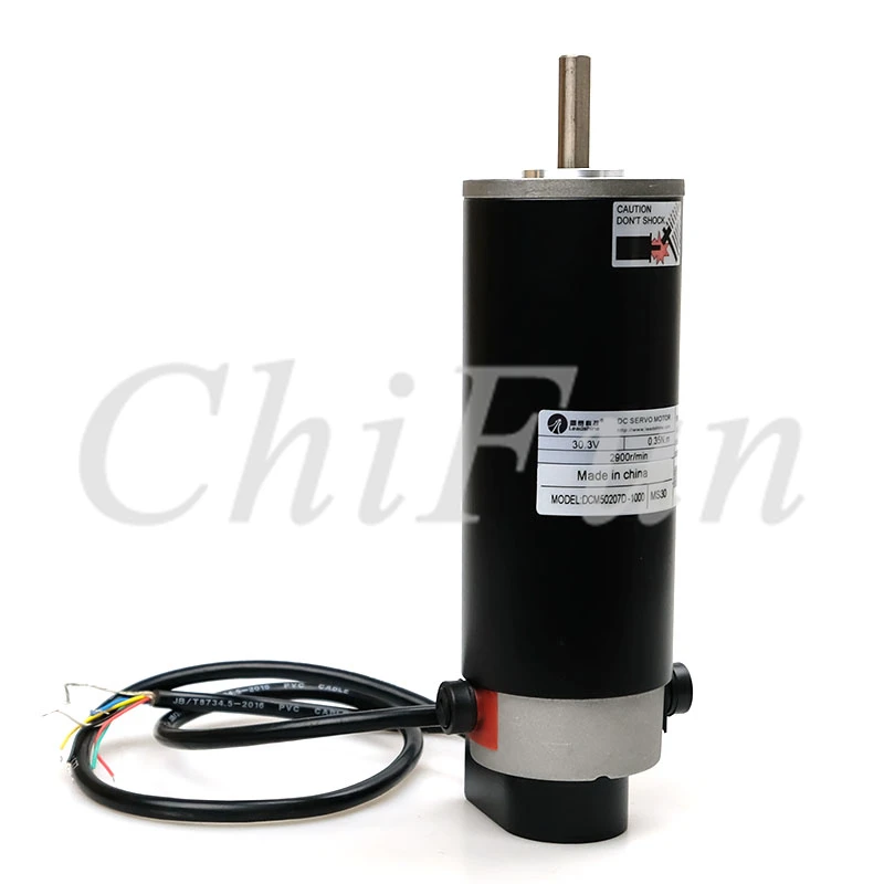 Бесплатная доставка Leadshine DC Серводвигатель двигатели DCM50205D-1000 работы 24-48VDC выход 0