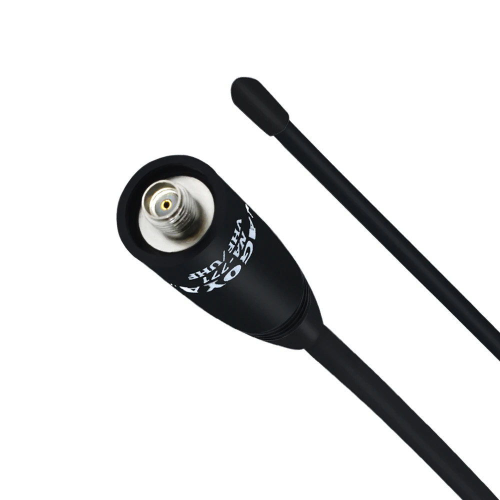 Оригинал nagoo SMA гнездо для Baofeng двухсторонней радиосвязи с диапазоном VHF/UHF 144/430 МГц