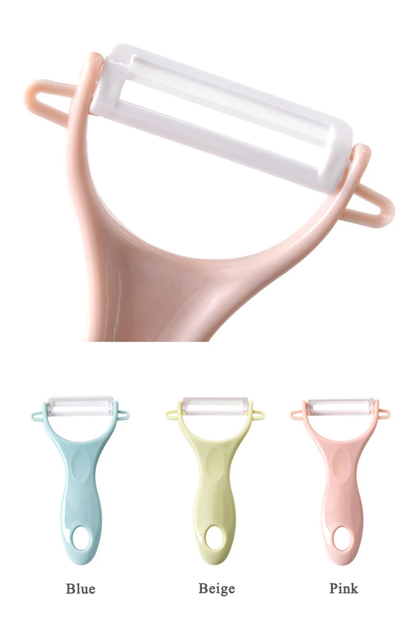 Ceramic Vegetable Peeler Potato Peeler Slicer Y Shape Peeler Parer Cutter Fruit Vegetable Tools Kitchen Accessories (7-1)