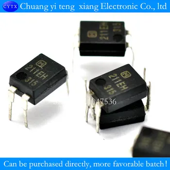 

AQY211EH light coupling into DIP4 optoisolator photoelectric coupling 10PCS/LOT