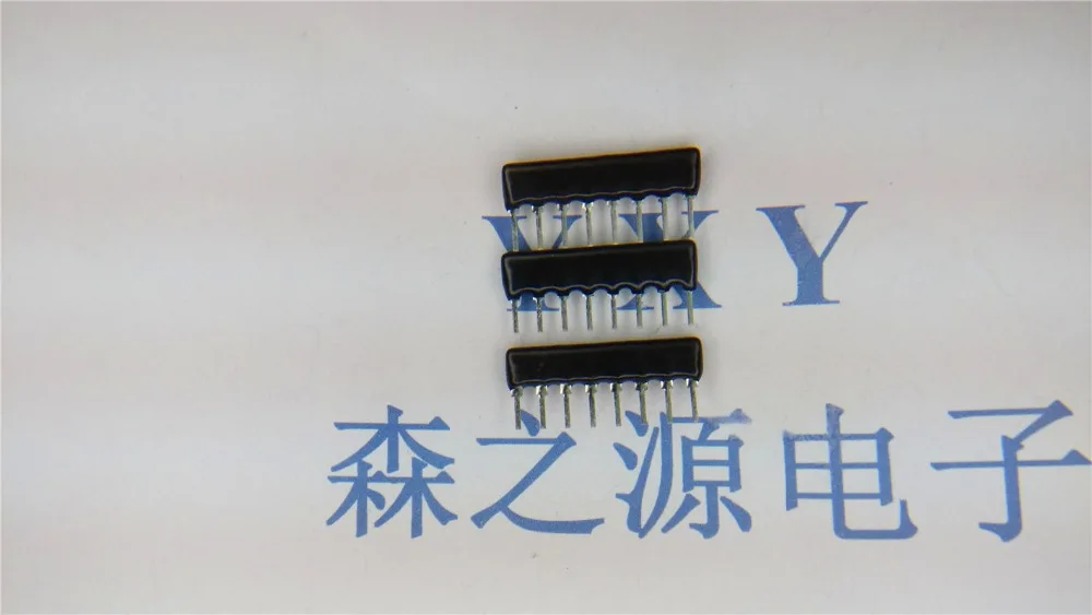 100pcs/lot exclusion resistor 10K A103G 8A103J RP8 A8 103G 8 pin for